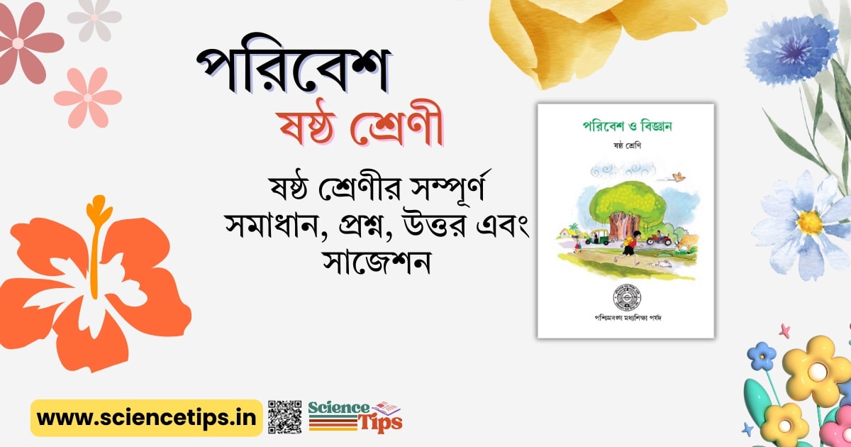 Class VI Poribesh Solutions