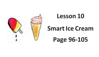 Lesson 10: Smart Ice Cream