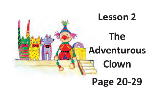 Lesson 2: The Adventurous Clown