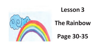 Lesson 3: The Rainbow