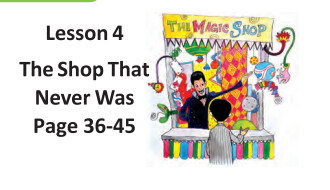 Lesson 4: The Shop That Never Was