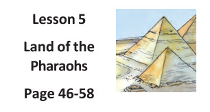 Lesson 5: Land of the Pharaohs