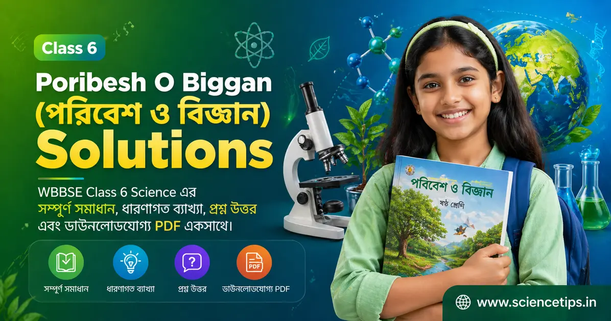 WBBSE Class 6 Poribesh O Biggan Solutions