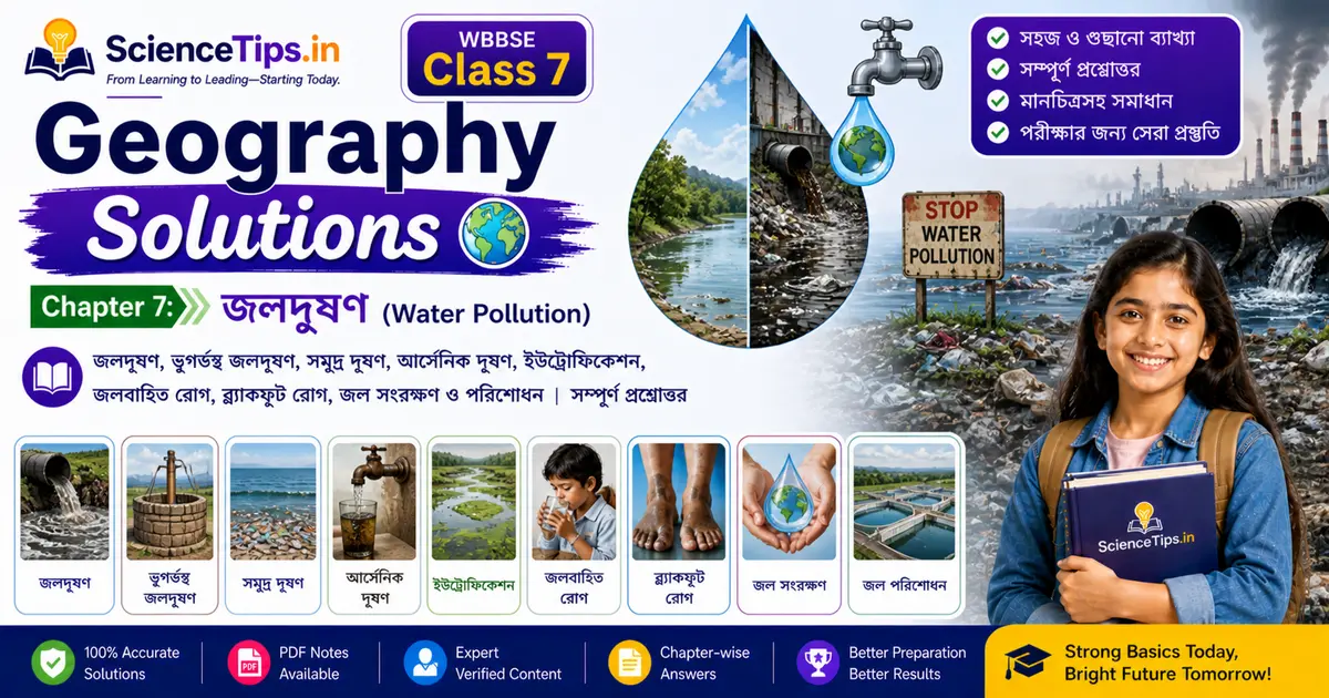 Class 7 Geography Chapter 7 পরিবেশের অবনমন