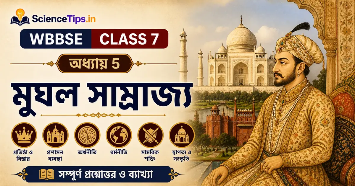 মুঘল সাম্রাজ্য - Class 7 History Chapter 5