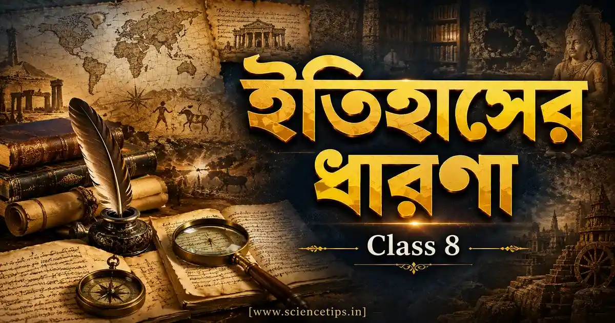 Class 8 History Chapter 1 ইতিহাসের ধারণা