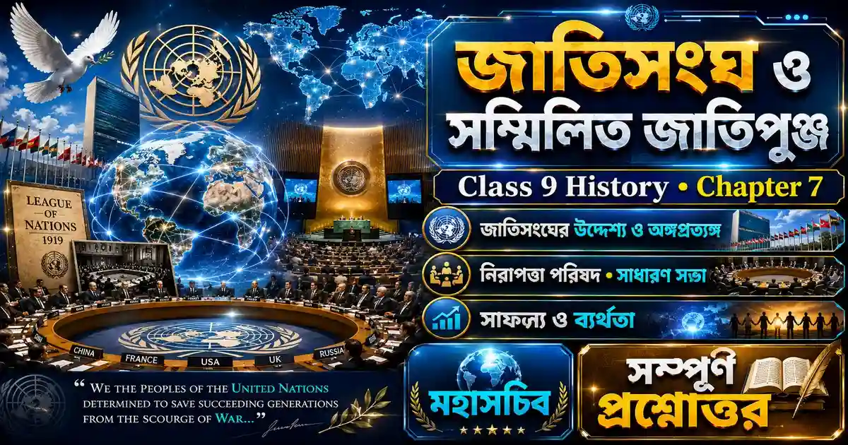 Chapter 7: জাতিসংঘ এবং সম্মিলিত জাতিপুঞ্জ