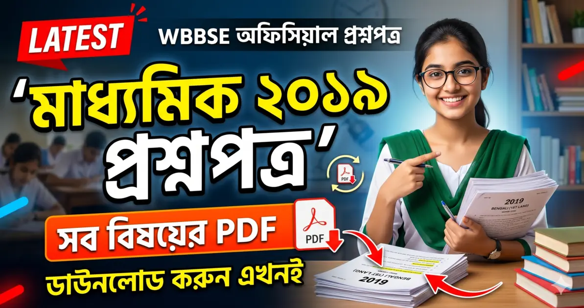 Madhyamik 2019 Question Paper Download