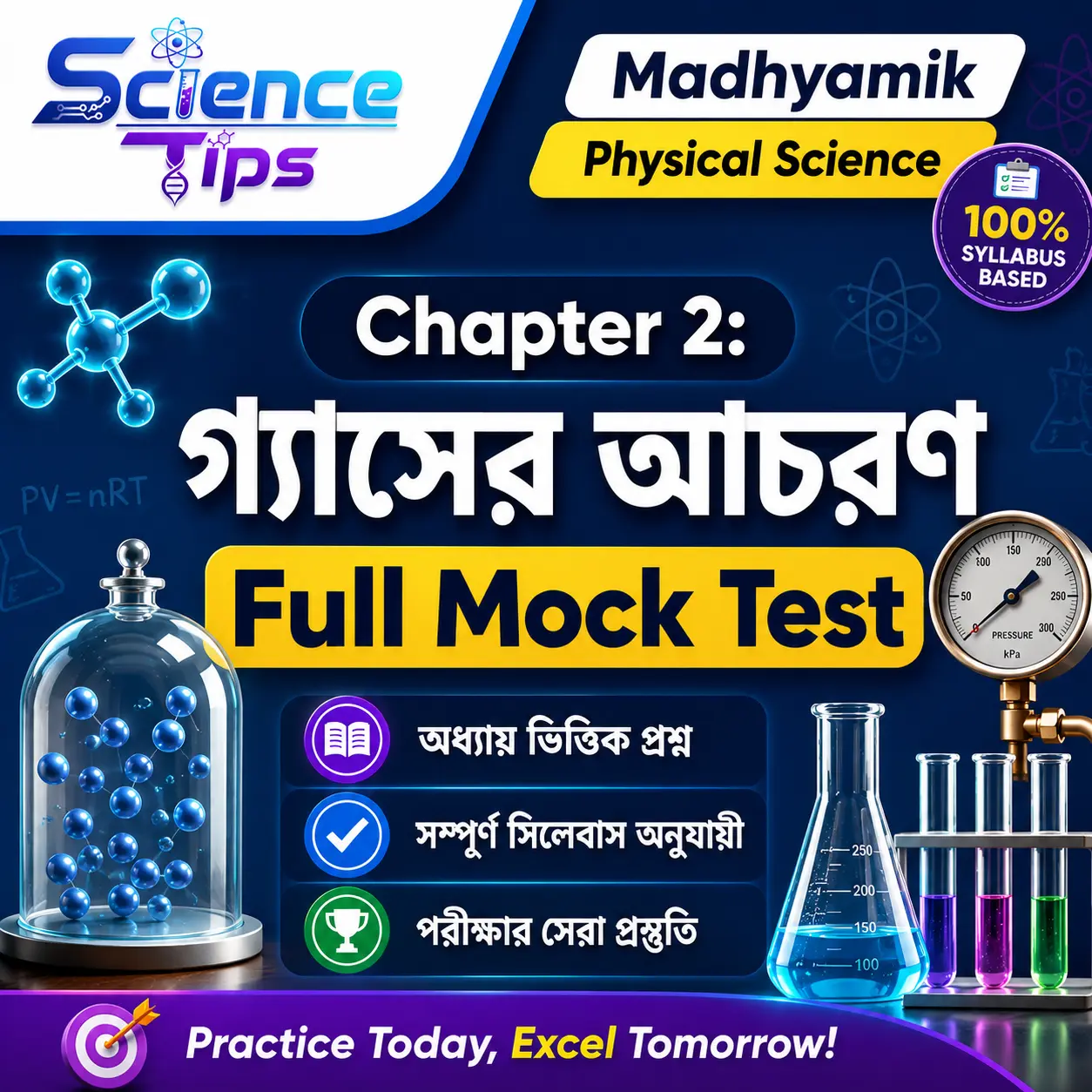 Madhyamik Physical Science Chapter 2 Mock Test