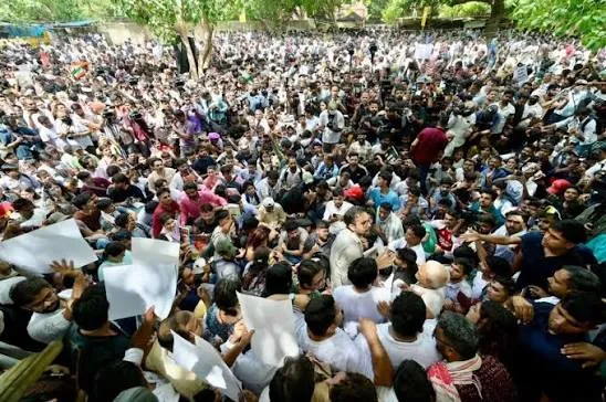 CJP Protest Delhi