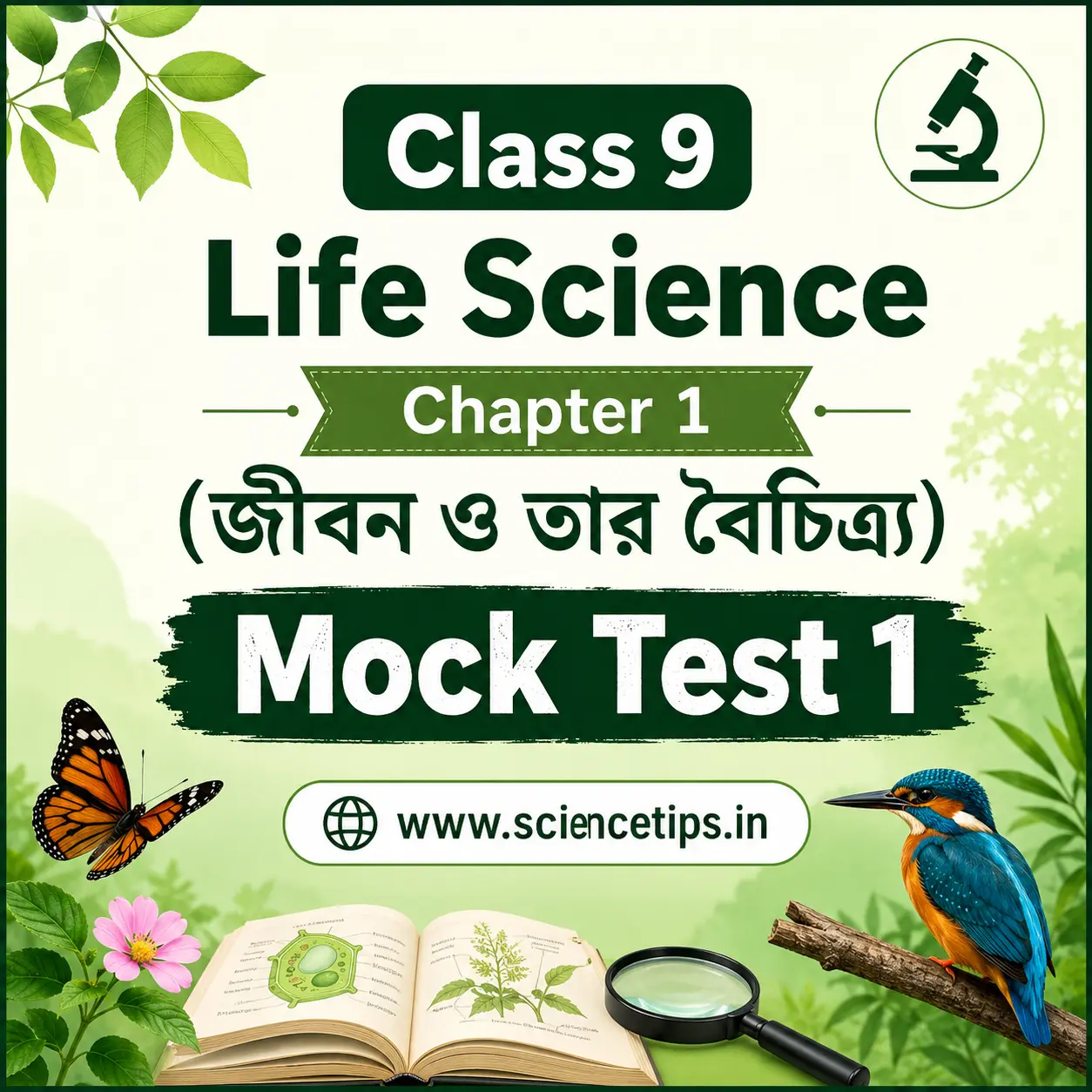 Class 9 Life Science Chapter 1 Mock Test